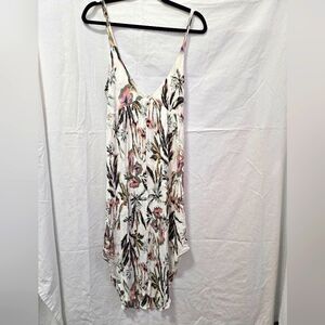 Oneil Floral Spaghetti Strap Dress